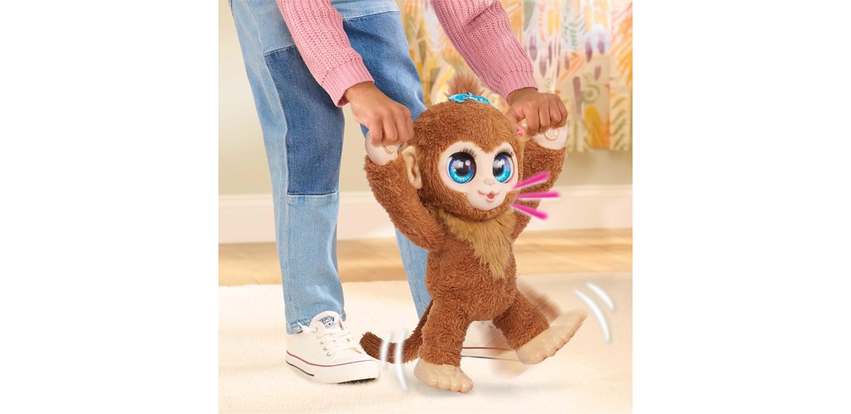 Just Play furReal Peanut The Playful Monkey