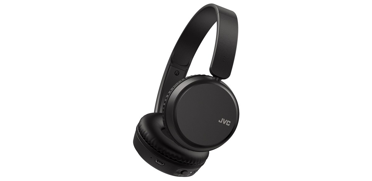 JVC - Wireless Deep Bass On-Ear Headphones