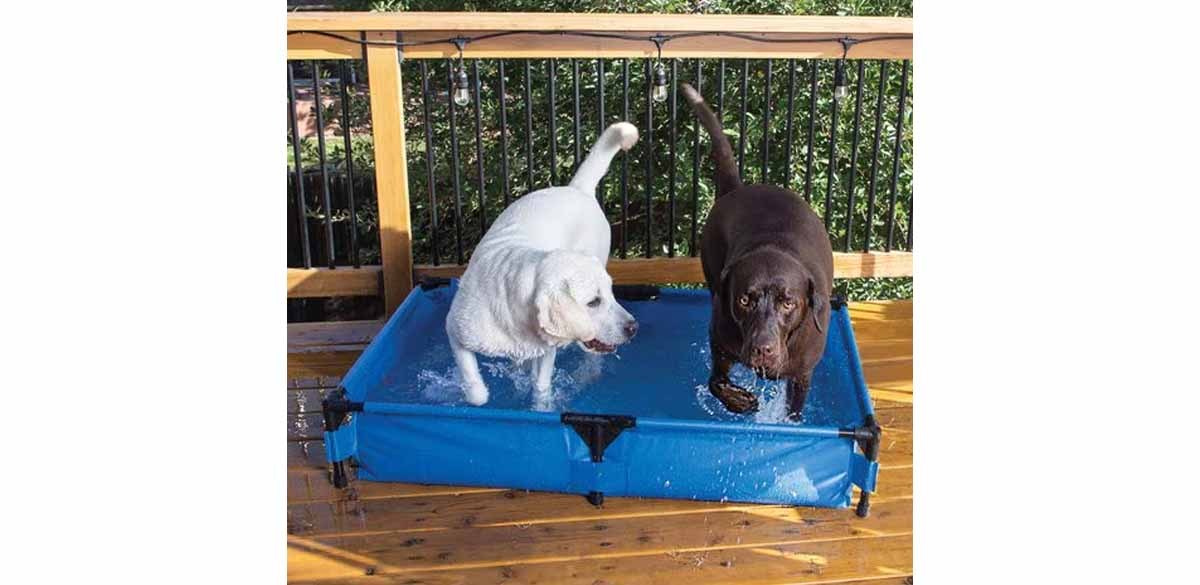 K&H Pet Products Dog Pool & Pet Bath