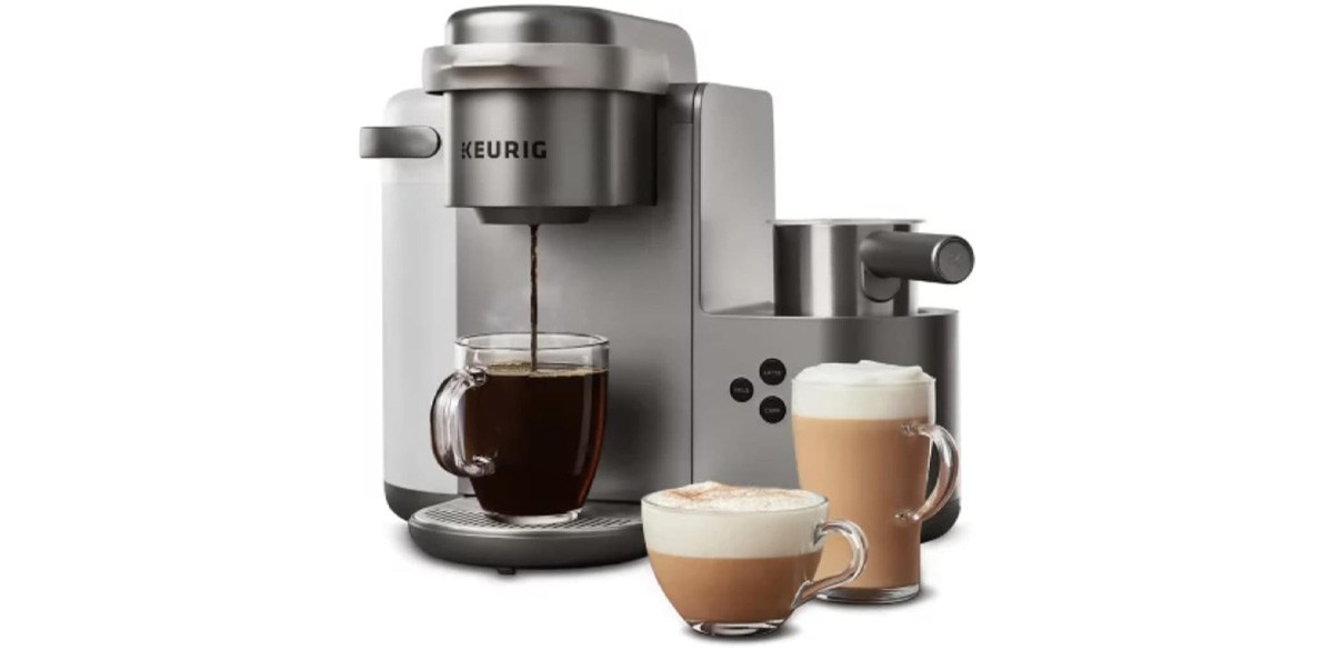 Keurig K-Cafe C Single-Serve K-Cup Pod Coffee