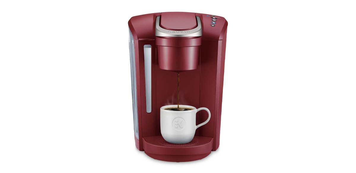 Keurig K-Select Single-Serve K-Cup Pod Coffee Maker