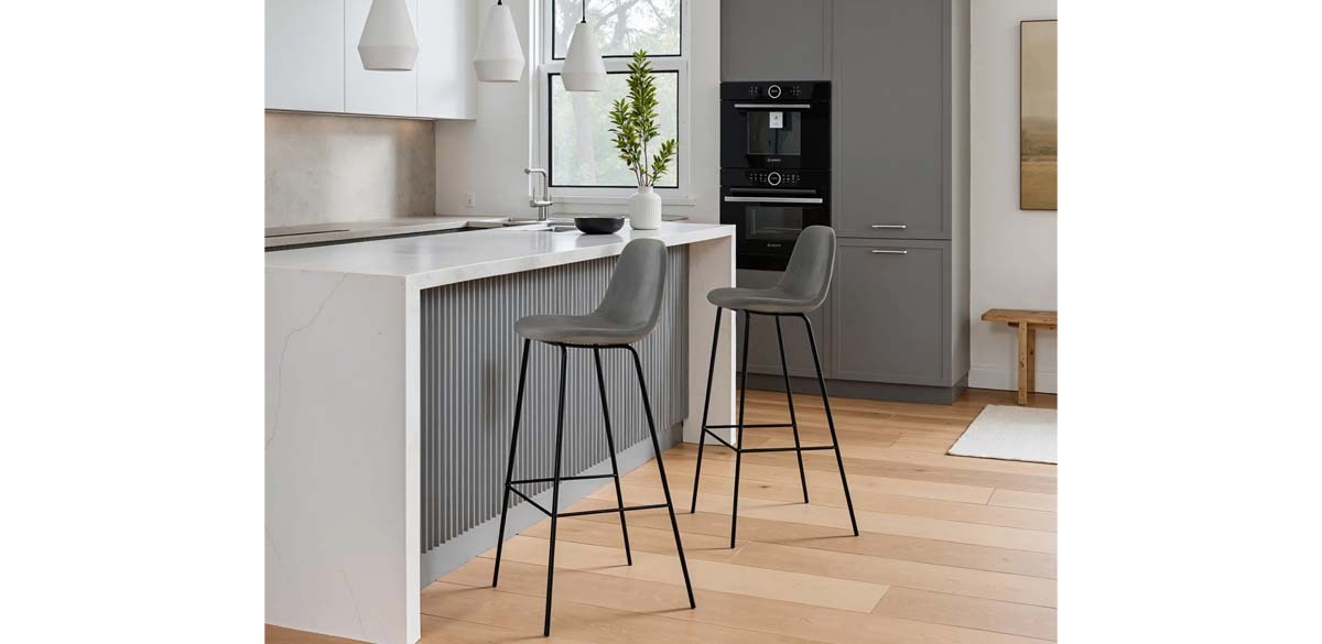 Kody Upholstered Bar & Counter Stool (Set of 2)