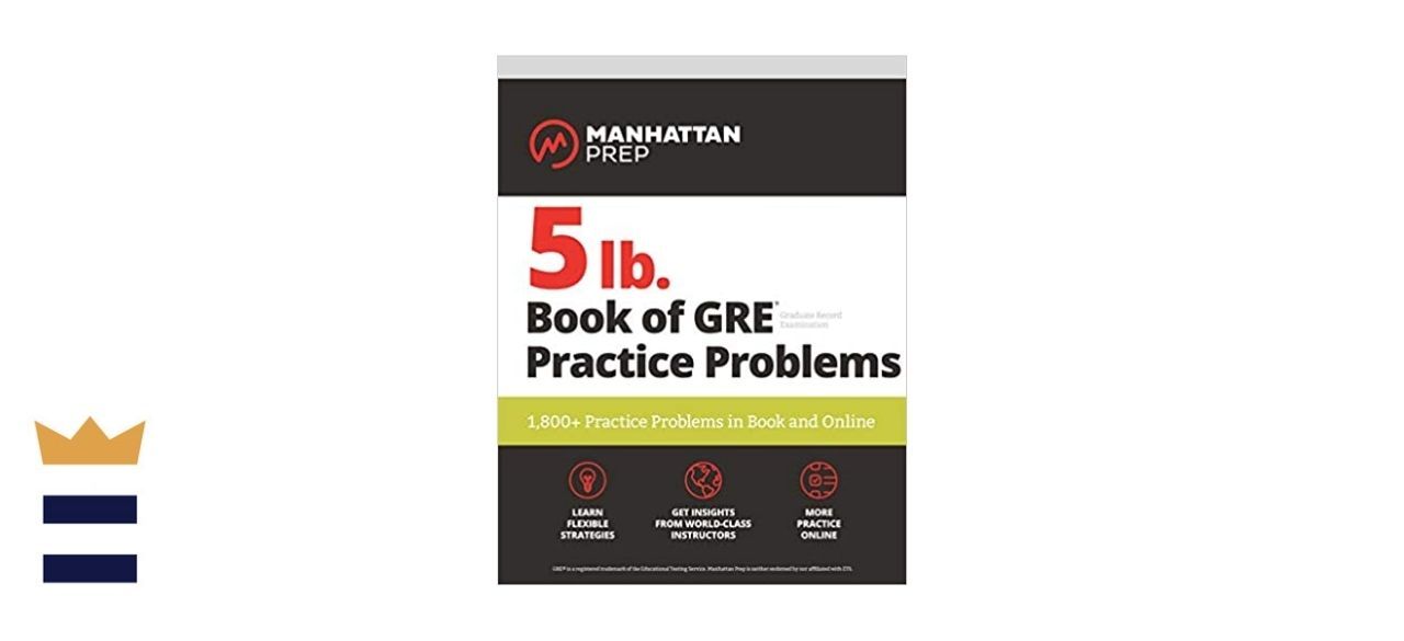 5 lb. Book of GRE Practice Problems