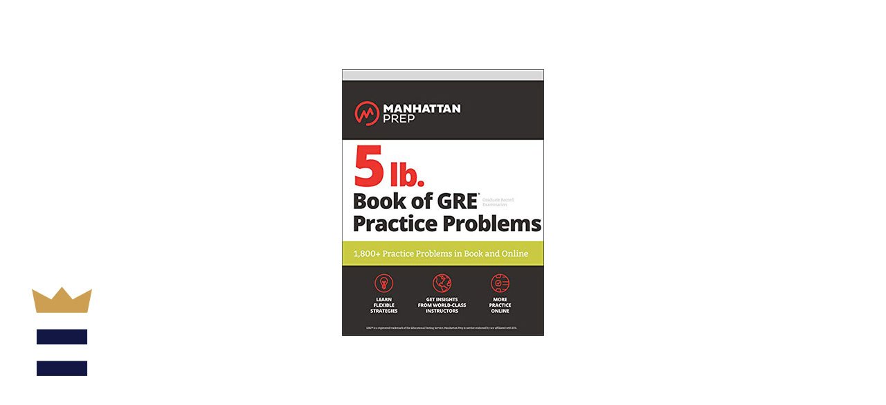 5 lb. Book of GRE Practice Problems