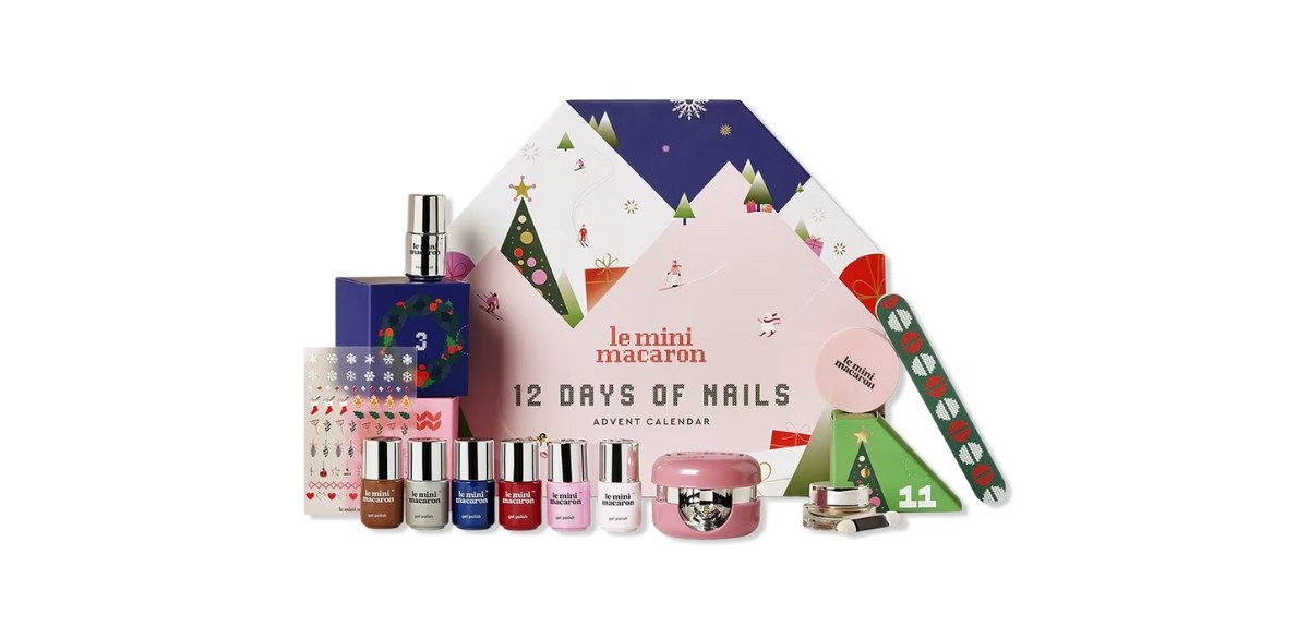 Le Mini Macaron 12 Days of Nails - Limited Edition Advent Calendar