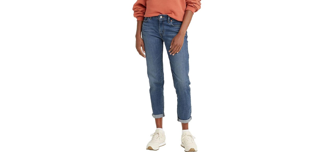  Levi's Women's New Boyfriend Jeans