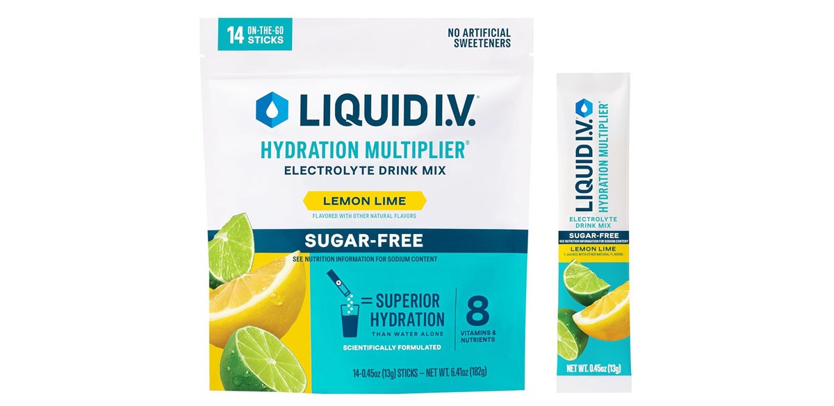 Liquid I.V. Sugar-Free Hydration Multiplier