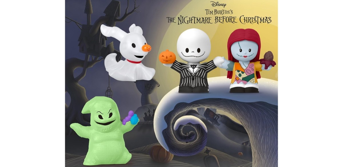 Little People Collector Disney Tim Burton's The Nightmare Before Christmas Special Edition Set