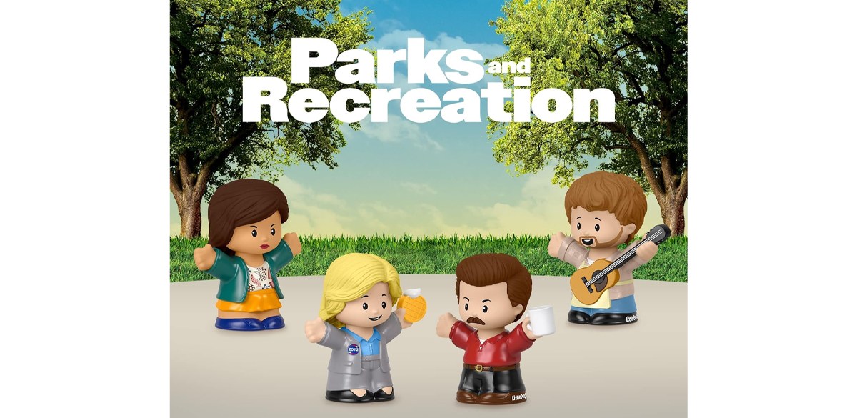 Little People Collector Parks and Recreation Special Edition Set