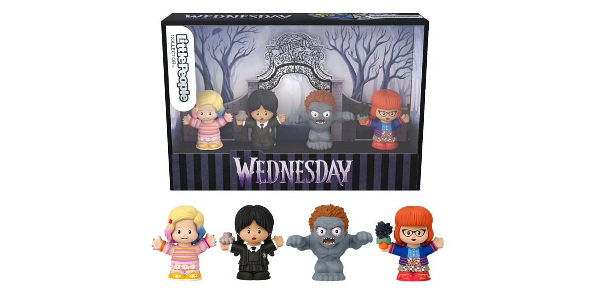 Little People Collector Wednesday Special Edition Set for Adults