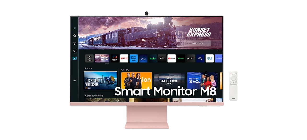 M80C Smart Monitor 4K UHD with Streaming TV