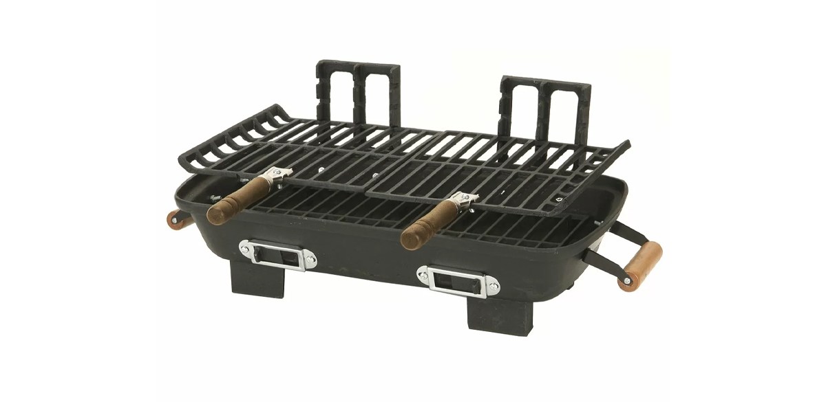 Marsh Allan 18 inch W Portable Charcoal Grill