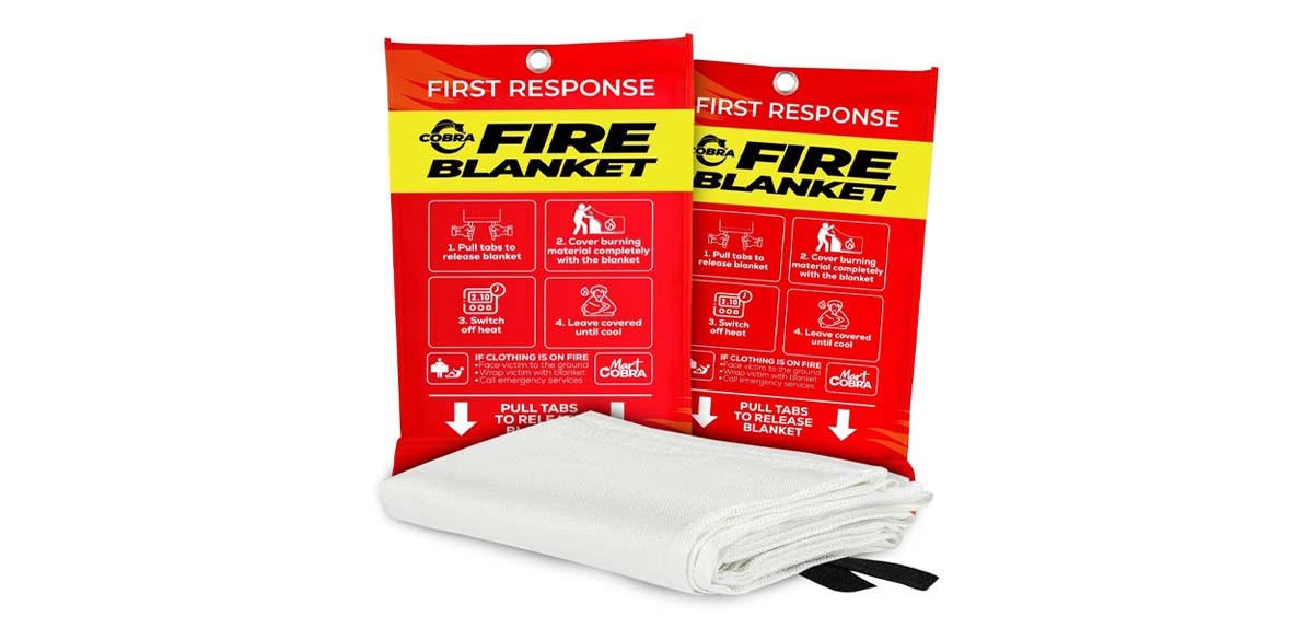 Mart Cobra Emergency Fire Blanket