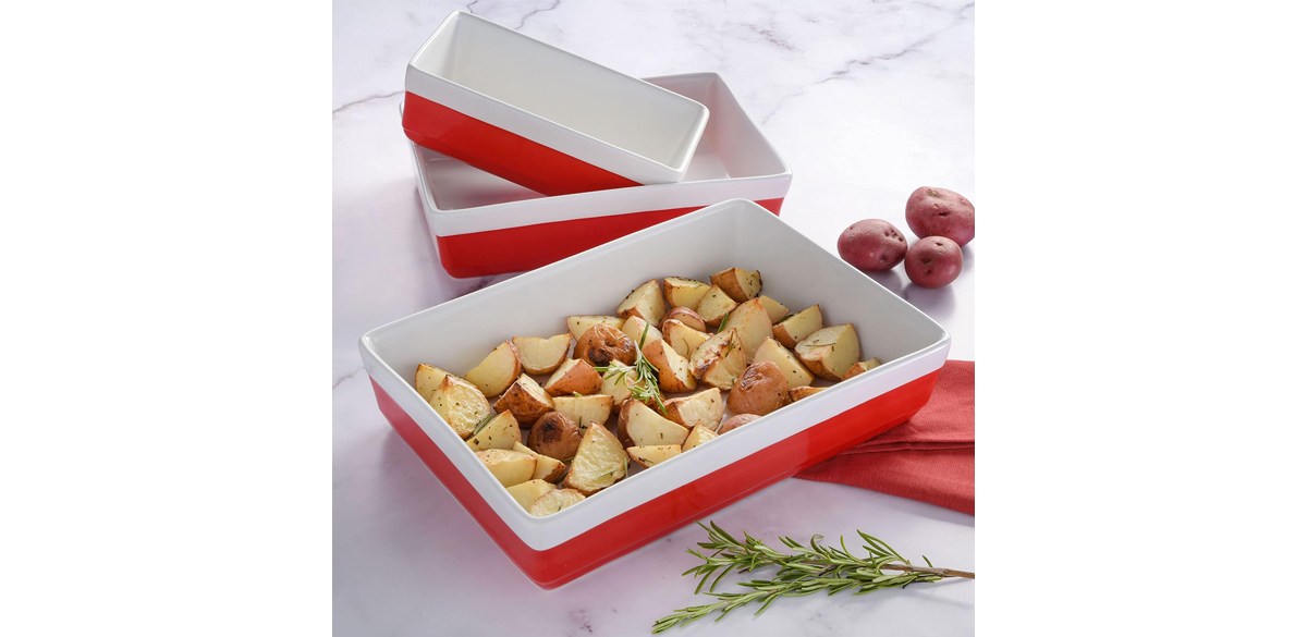 MARTHA STEWART 3 Piece Bakeware Set