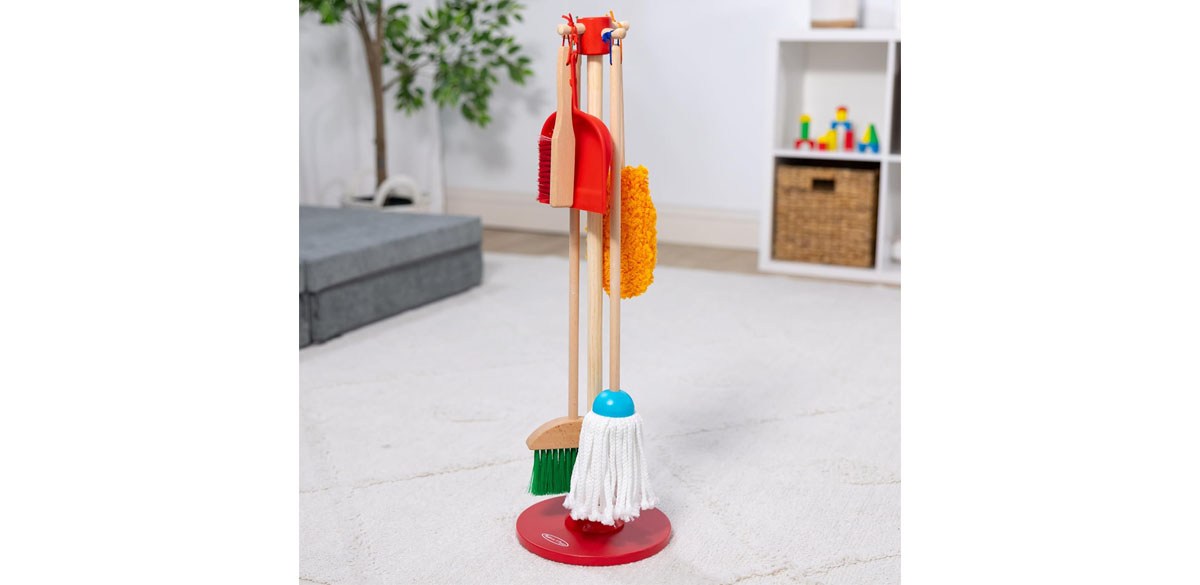 Melissa & Doug Let's Play House Dust! Sweep! Mop!