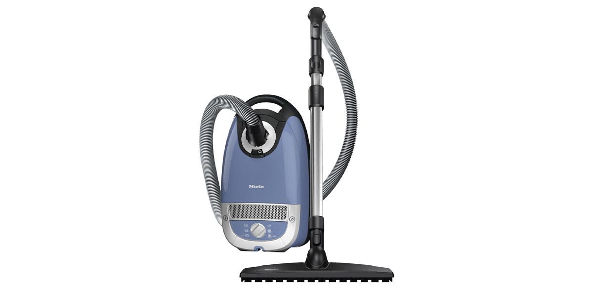 Miele Complete C2 Hardfloor Bagged Canister Vacuum Cleaner