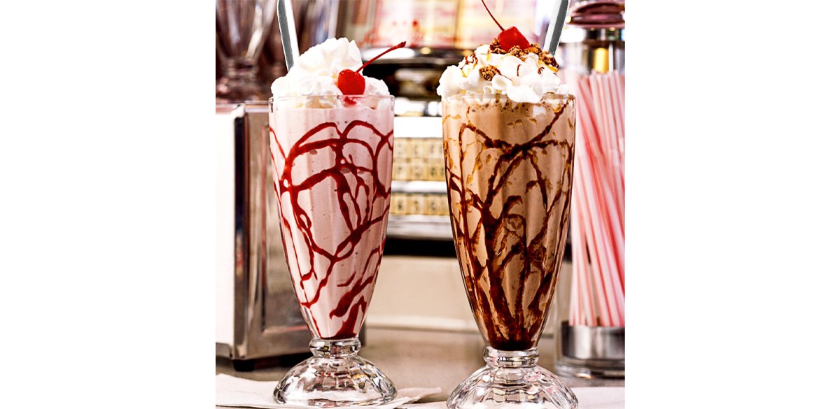 Milkshake Glasses