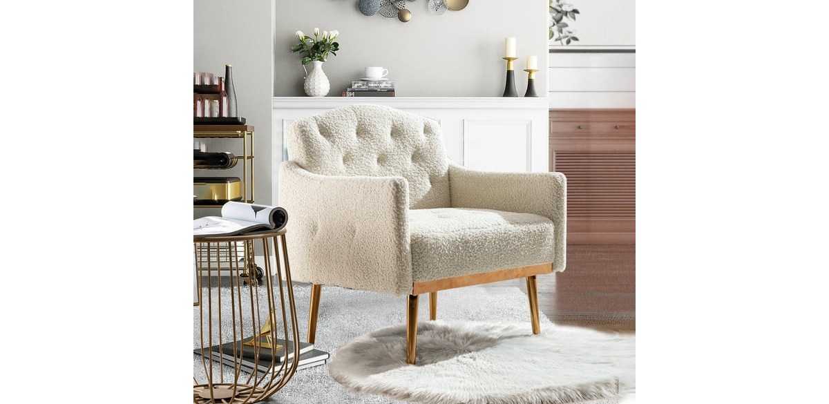 Muumblus Modern Accent Chair