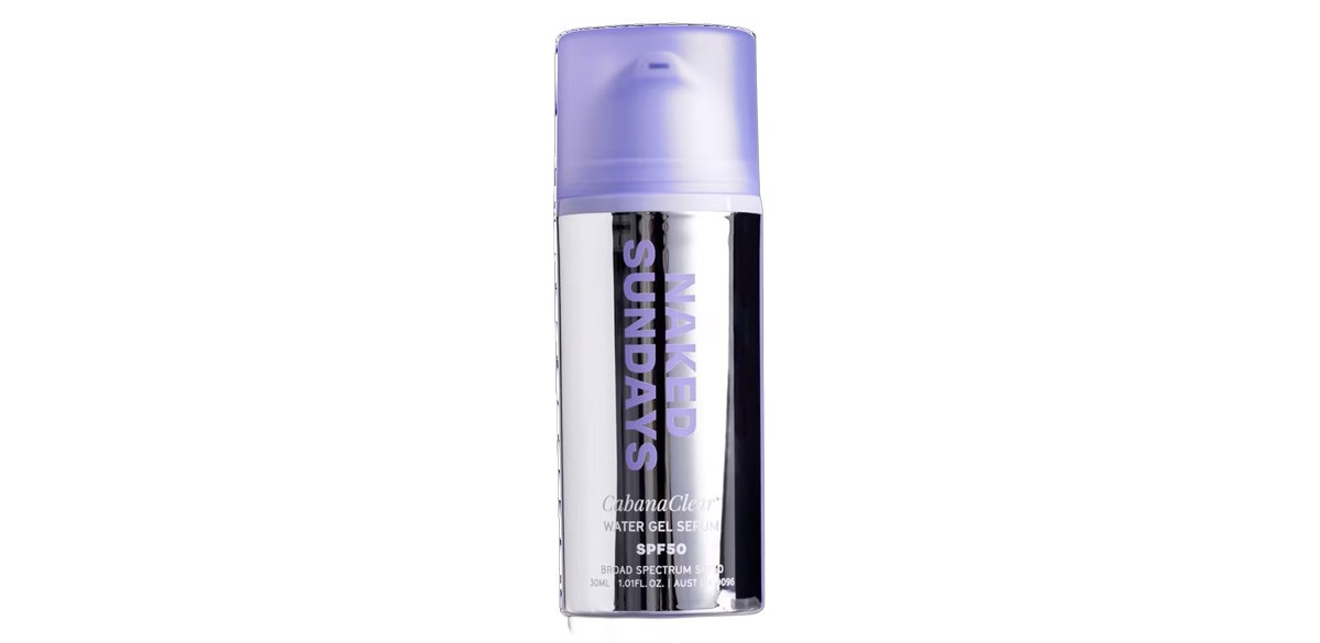 Naked Sundays CabanaClear Water Gel Serum SPF50
