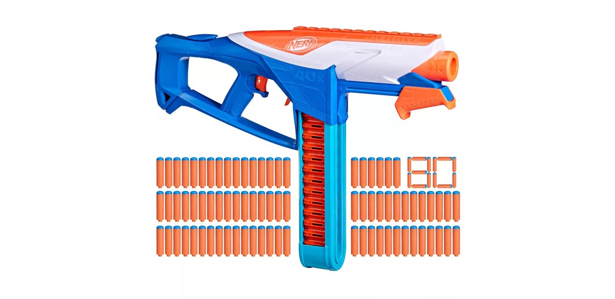 Nerf N Series Infinite Blaster-best-nerf-gun-target