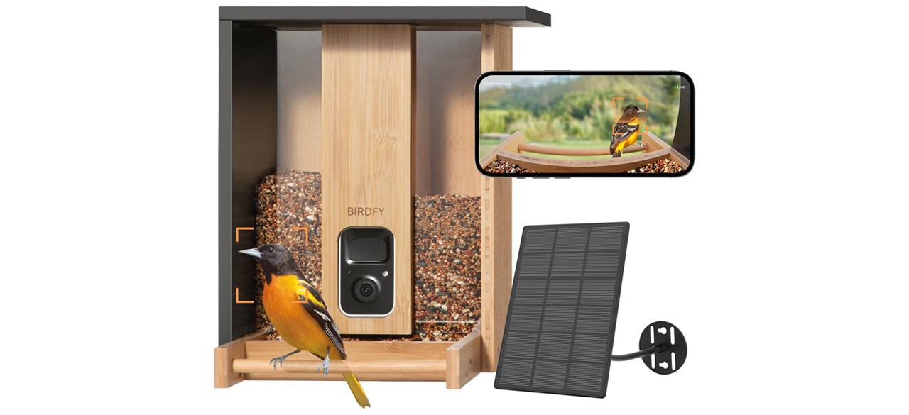 NETVUE Birdfy AI - Upgraded Smart Bird Feeder