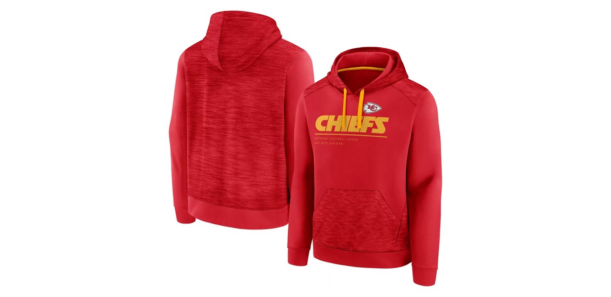 NFL Kansas City Chiefs Hooded Sweatshirt