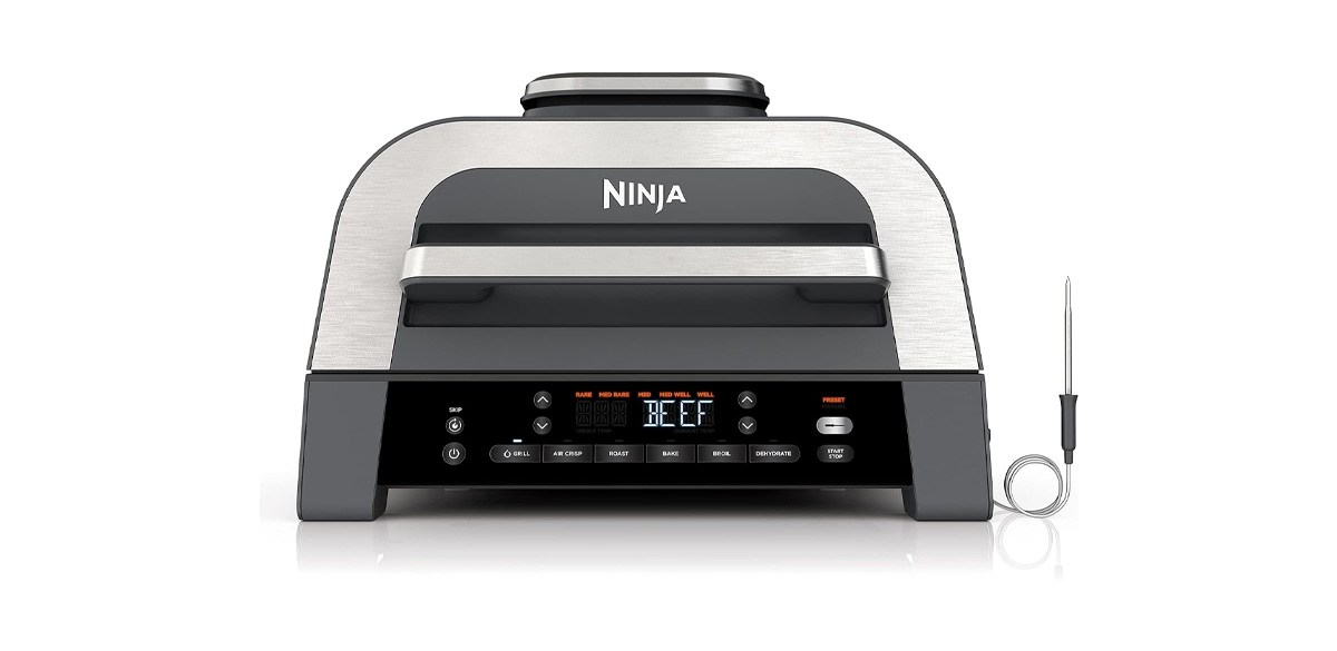Ninja DG551 Foodi Smart XL 6-in-1 Indoor Grill