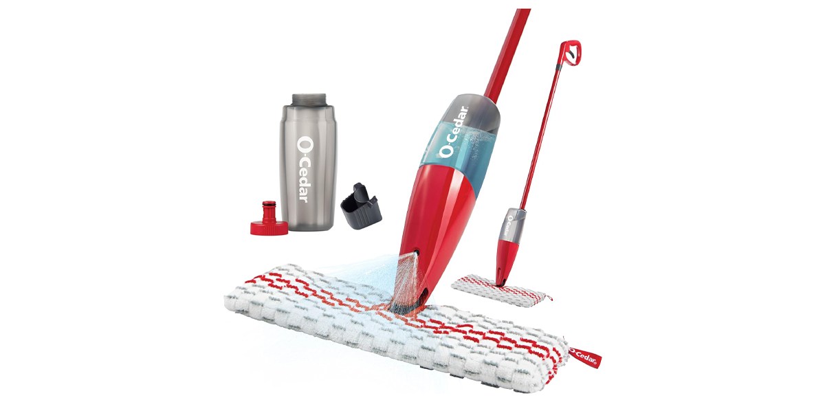 O-Cedar ProMist MAX Microfiber Spray Mop