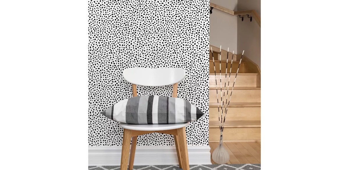 Opalhouse Speckled Dot Peel & Stick Wallpaper