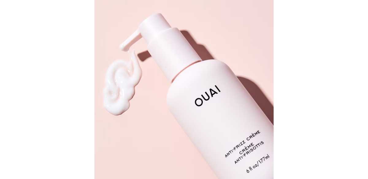 OUAI Anti-Frizz Styling Crème