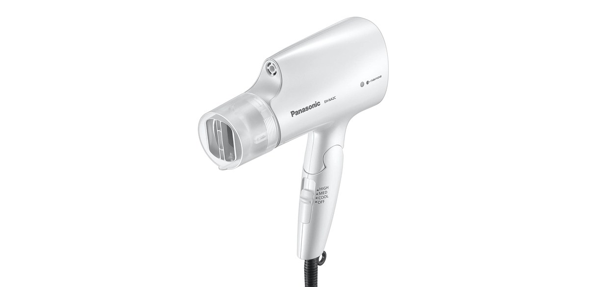 Panasonic nanoe Salon Hair Dryer with Oscillating Quick Dry Nozzle