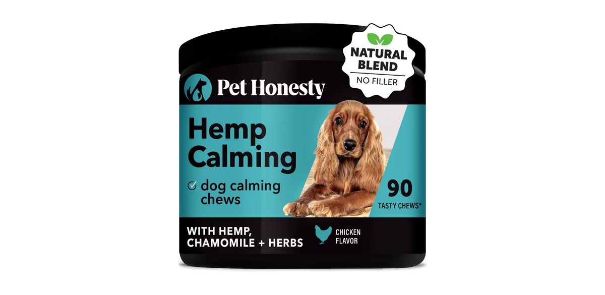 Pethonesty calming hemp best sale