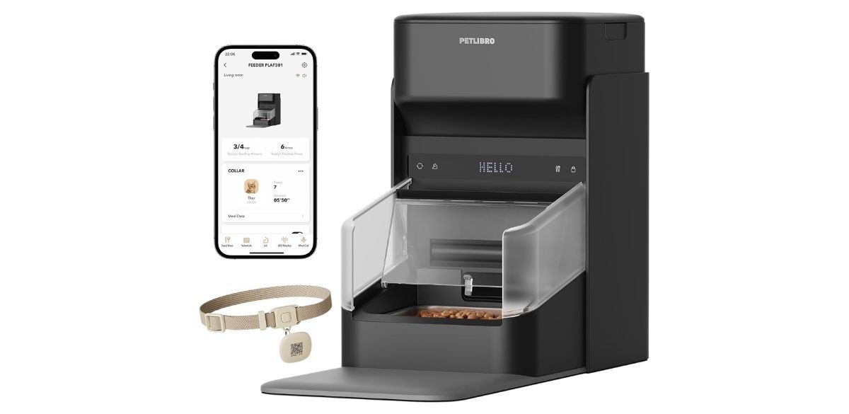 PETLIBRO RFID Automatic Cat Feeder