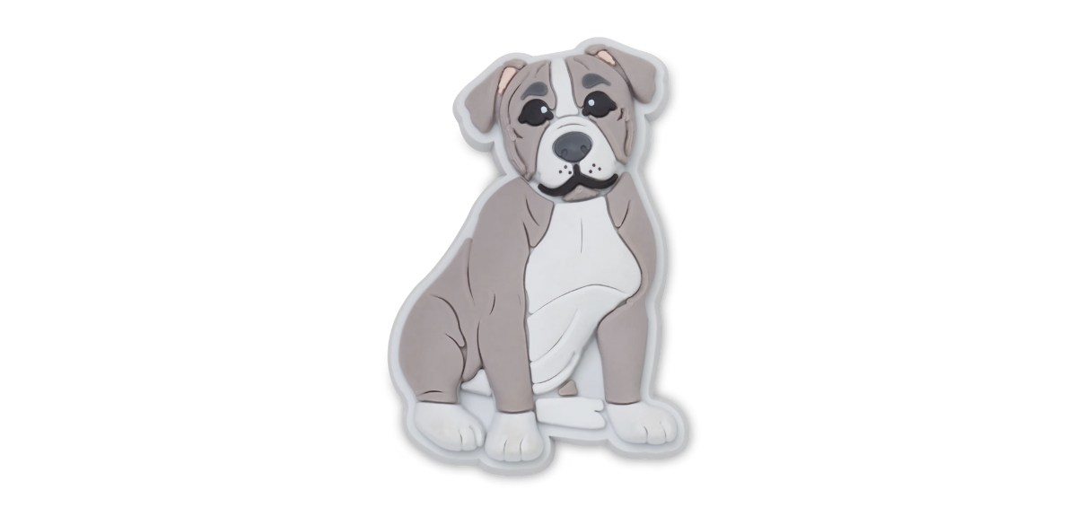 Pit Bull Puppy Jibbitz Charm