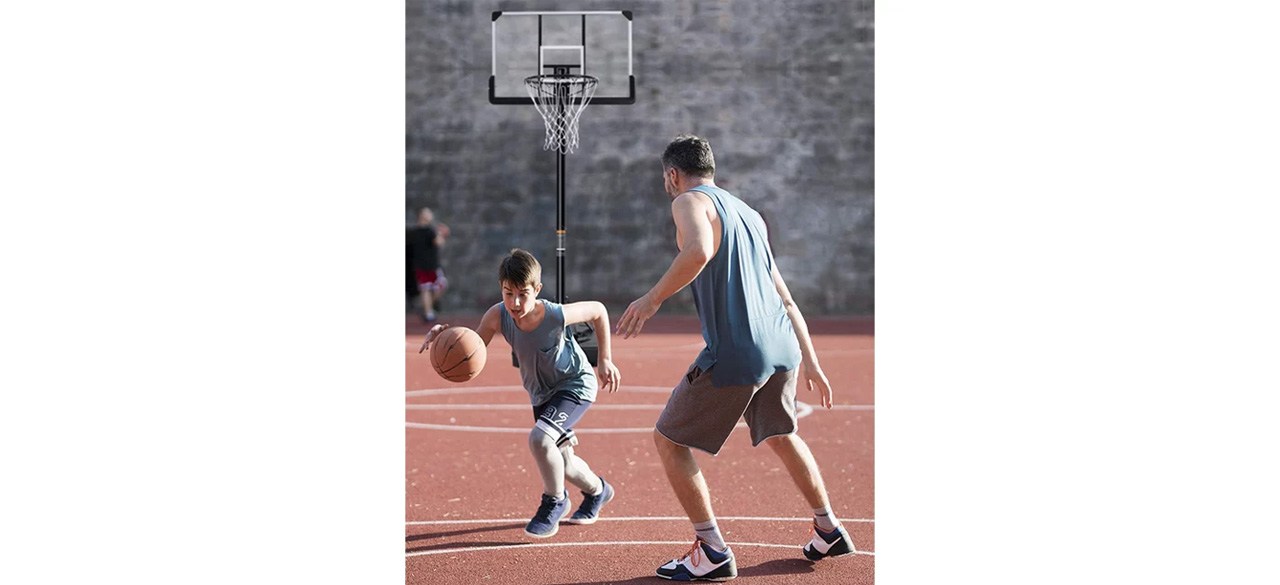 Portable Basketball Hoop