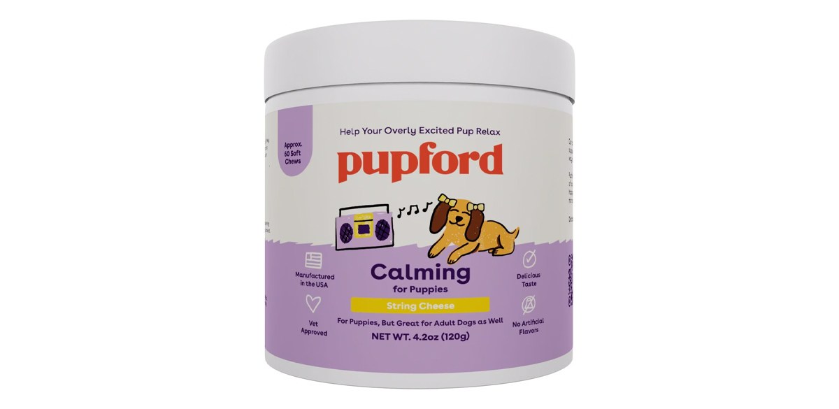 Pupford Calming Puppy Supplement