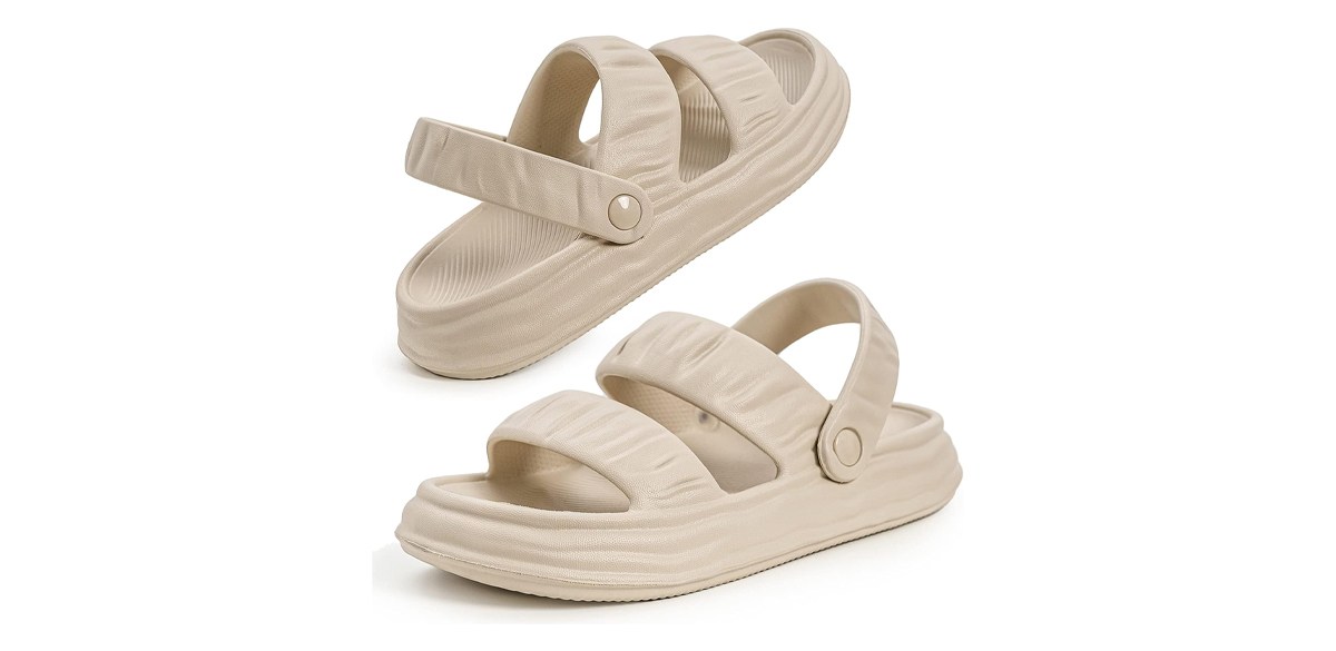 QIGEGE Cloud Waterproof Sandals