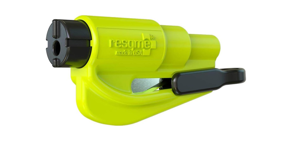Resqme The Original Emergency Keychain Car Escape Tool