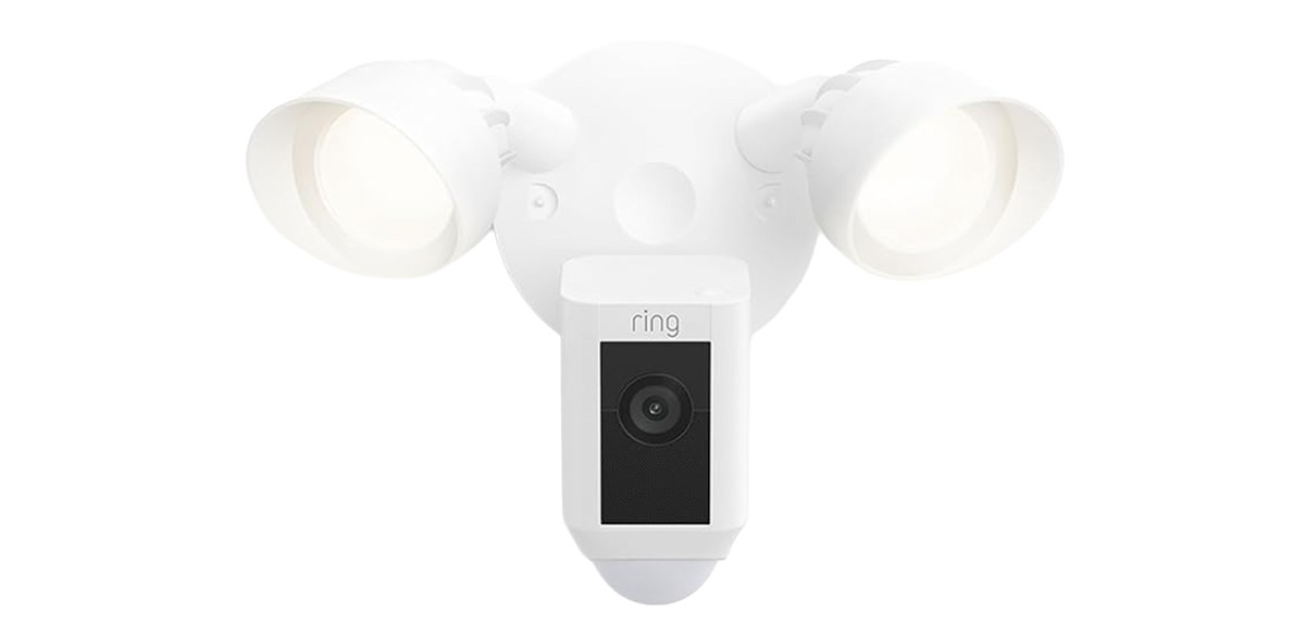 Ring Floodlight Cam Wired Plus (newest model)