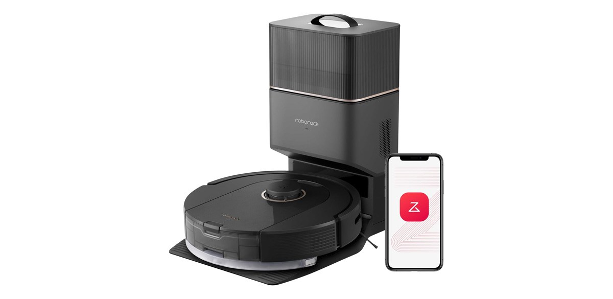 roborock Q5 Pro+ Robot Vacuum and Mop, Self-Emptying roborock Q5 Pro+ Robot Vacuum and Mop, Self-Emptying