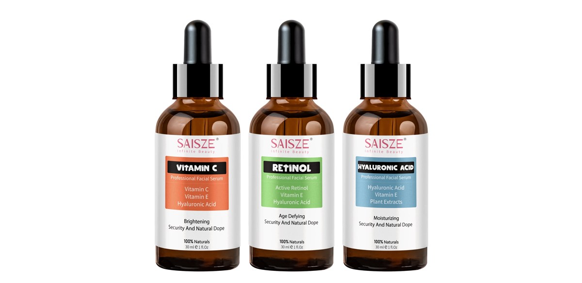 Saisze Anti Aging Serum Kit