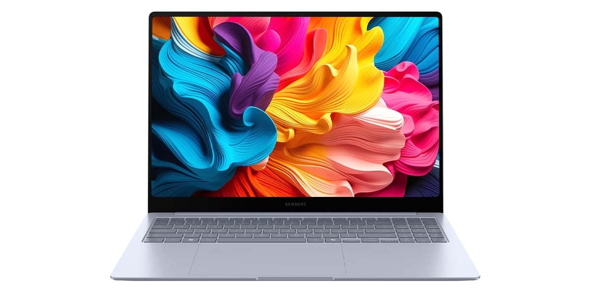 SAMSUNG 15 inch Galaxy AI Book4 Edge PC Laptop Computer