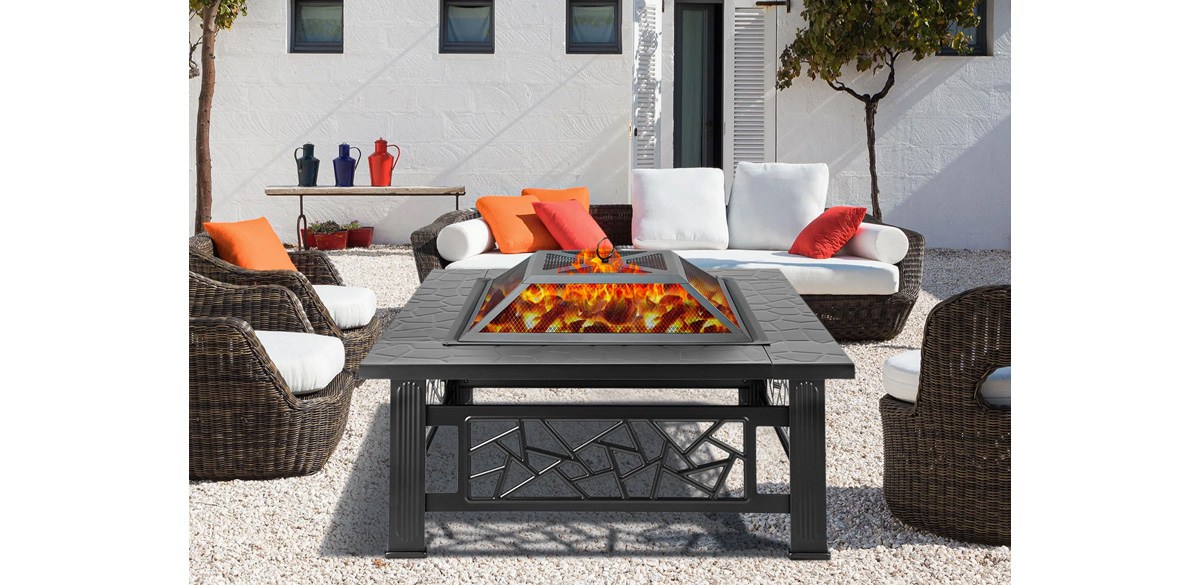  Segmart Fire Pit For Outside