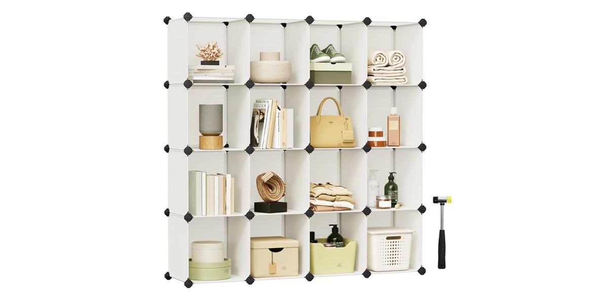 Songmics 16 Cube Storage Organizer