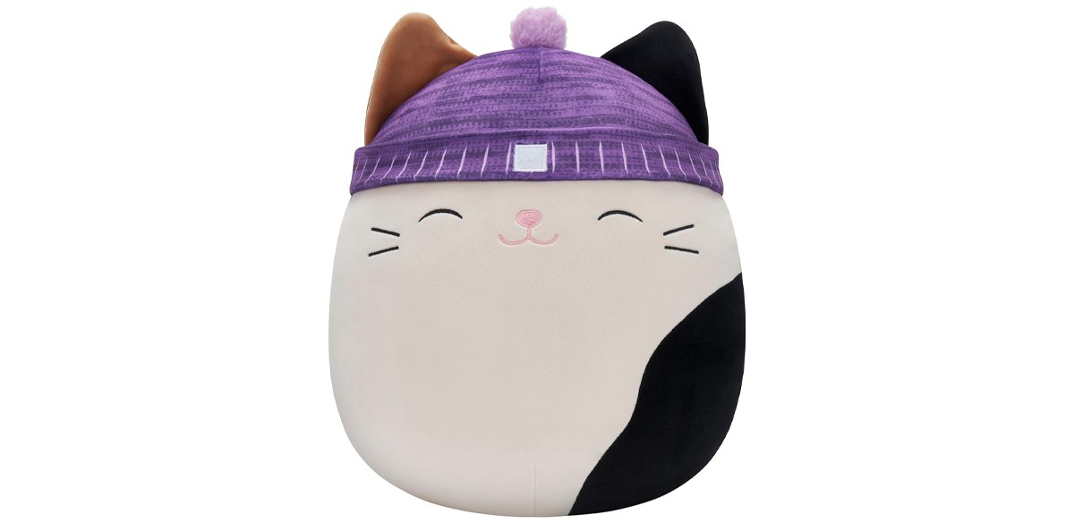 Squishmallows Original 14-Inch Cam Calico Cat