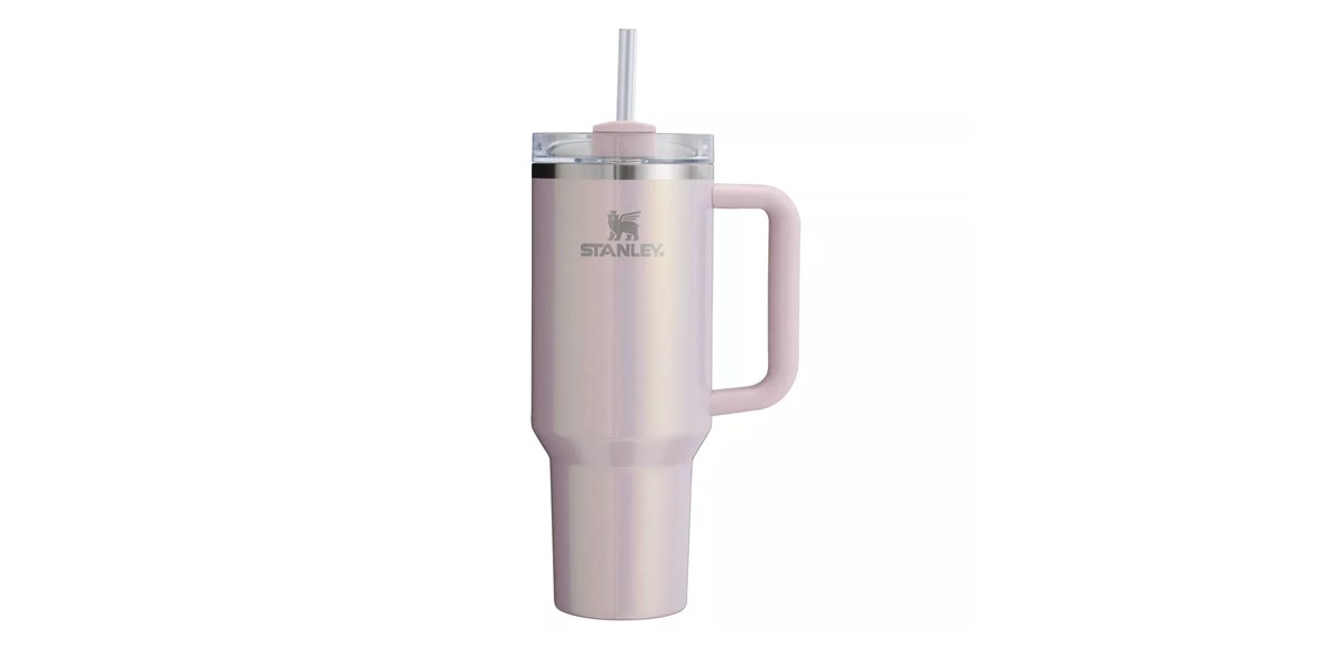 Stanley 40 oz Stainless Steel H2.0 FlowState Quencher Tumbler