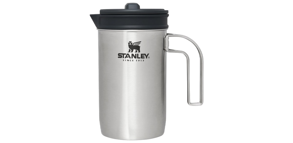 Stanley Adventure All-In-One Boil + Brew French Press, 32 Ounce