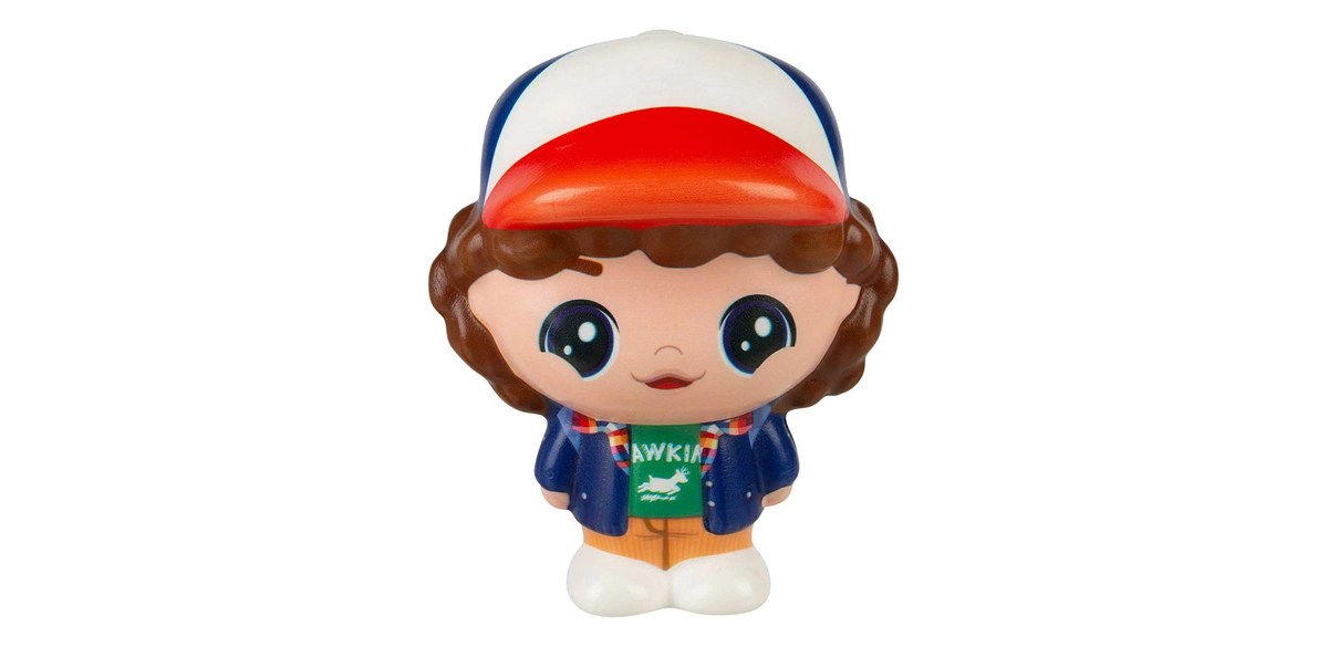 Stranger Things Soft'N Slo Squishies Ultra Dustin