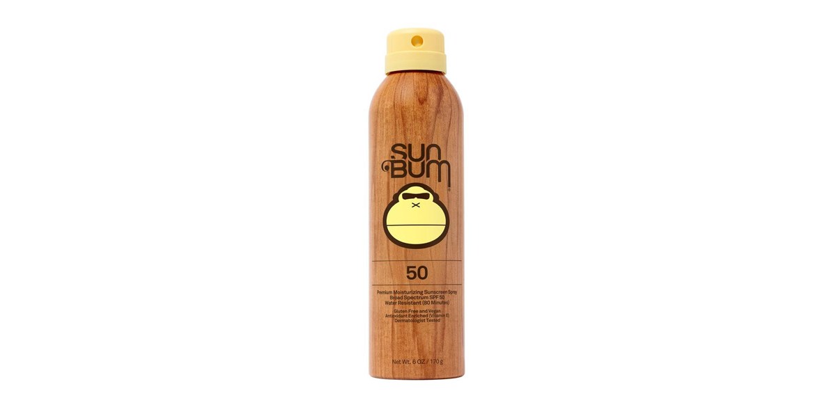 Sun Bum Original SPF 50 Sunscreen Spray