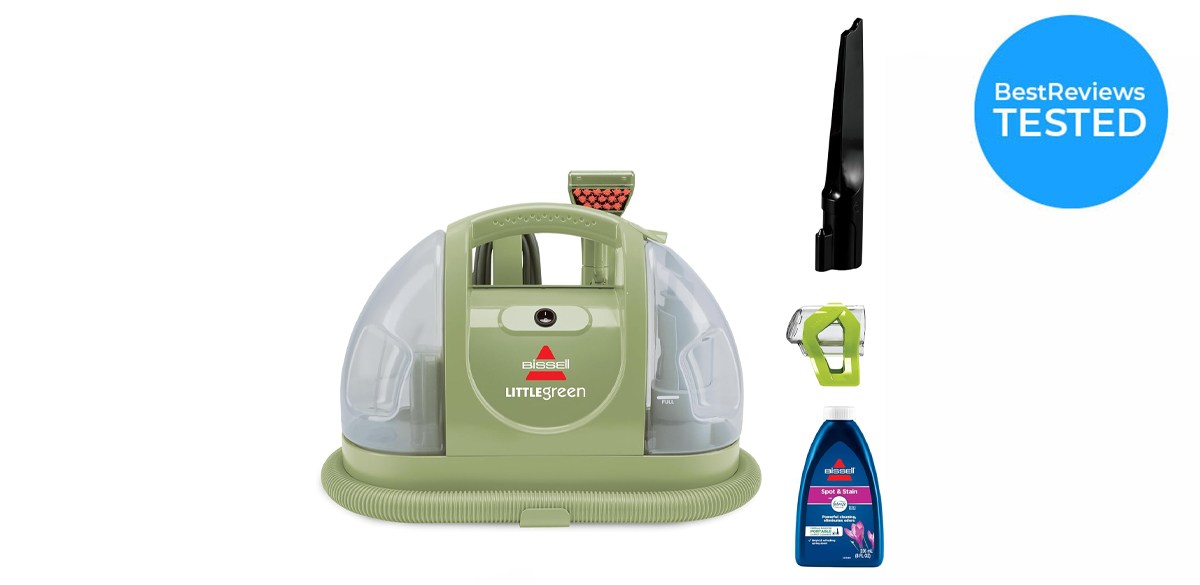 Bissell Little Green Portable Carpet and Upholstery Cleaner